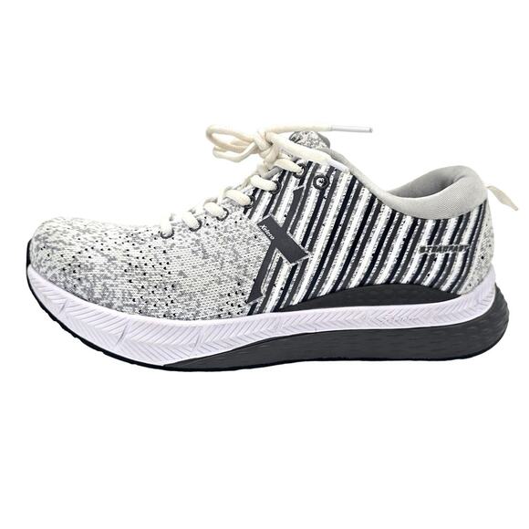 Xelero Steadfast Knit White Gray Sneakers X52806W Running Shoes Men\'s 10 main image 8